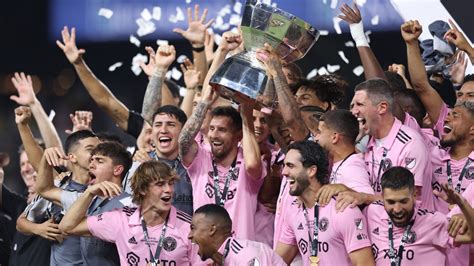 Inter Miami CF invites fans to celebrate Leagues Cup win